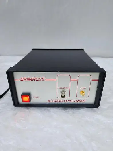 BRIMROSE FFA-110-B2-F3 ACOUSTO OPTIC DRIVER