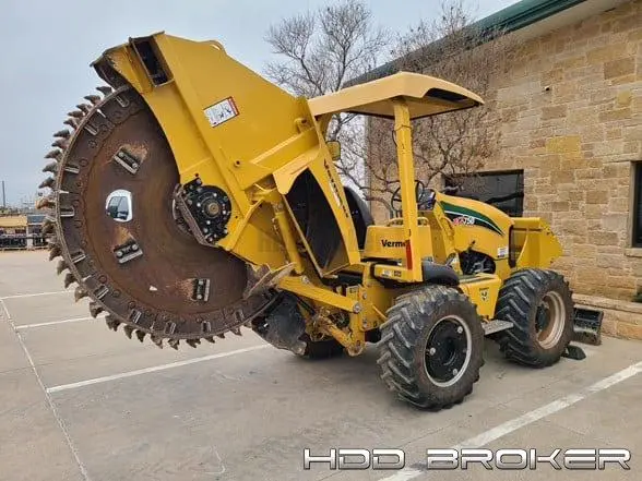 Used 2021 VERMEER 2021 VERMEER RTX750 Trenchers Florida US | HDD Broker #1346927