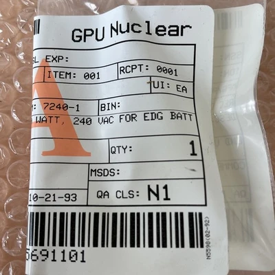 NEW THERM-O-DISC 2954447