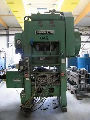 USED WEINGARTEN HSZ 80 TON