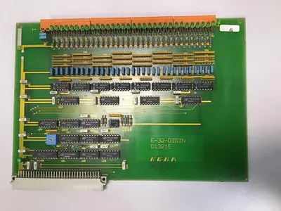 USED KEBA E-32-DIGIN D1321E