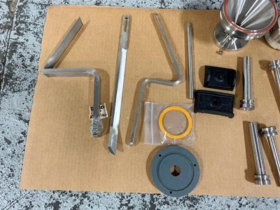 Per-Fil Industries Model Micro-SCW Powder Filler