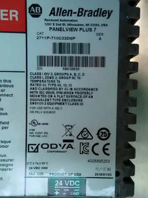 Allen-bradley Panelviews