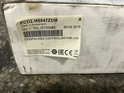 Used 2018 SAIABURGESS PCD2.M127ZDM PLC Processors Ohio US | HGR 24 #1425443