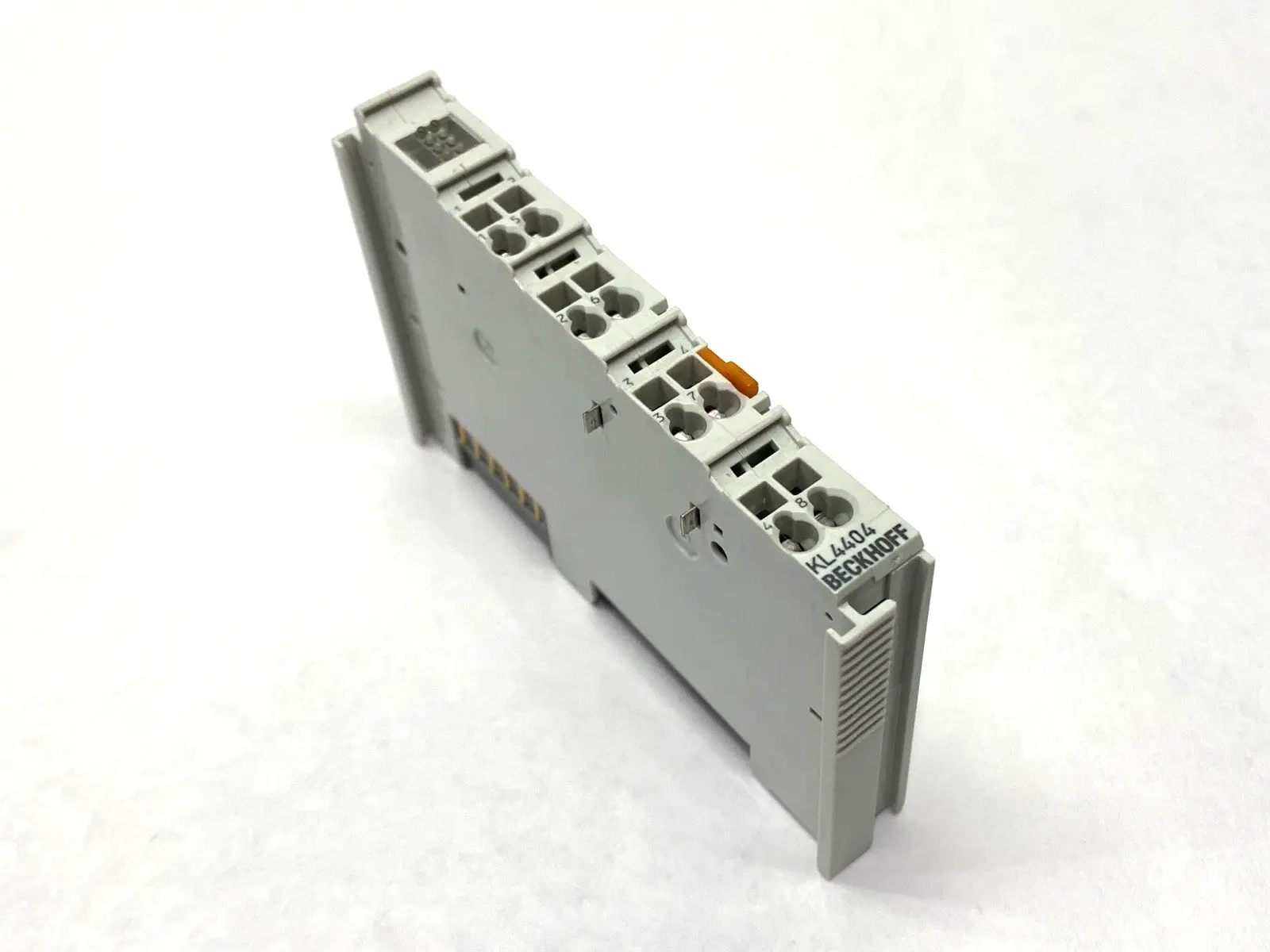 USED BECKHOFF OUTPUT BUS TERMINAL 4-CHANNEL