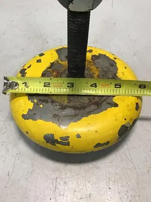 USED METAL FABRICATOR LEVELING PAD