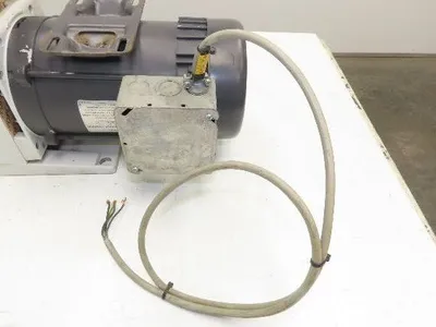 Trivac D16B 2-Stage Rotary Vane Vacuum Pump 70 GPM 12 CFM 1Hp 230/460V 3PH