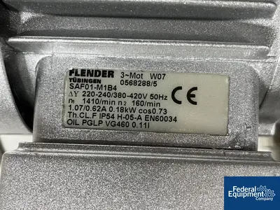 USED BECOMIX 3.5 Liter Becomix Planetary Mixer, Model RW 2.5, S/S