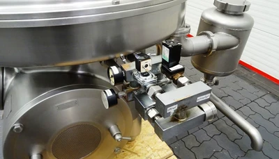 Westfalia MSA 100-01-076 milk separator, 316SS.