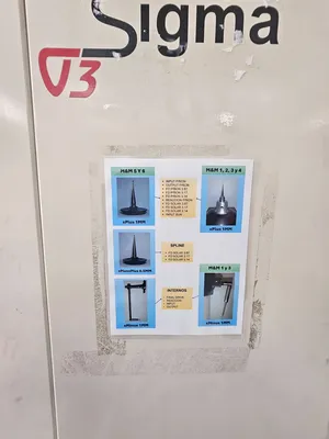Used GLEASON SIGMA V3 Gear Testers Michigan US | Gibbs Machinery Company, Inc. #1540689