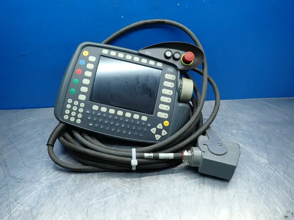 Used KUKA KCP1.500105201 Automation Control (HMI) Ohio US | HGR 24 #895454