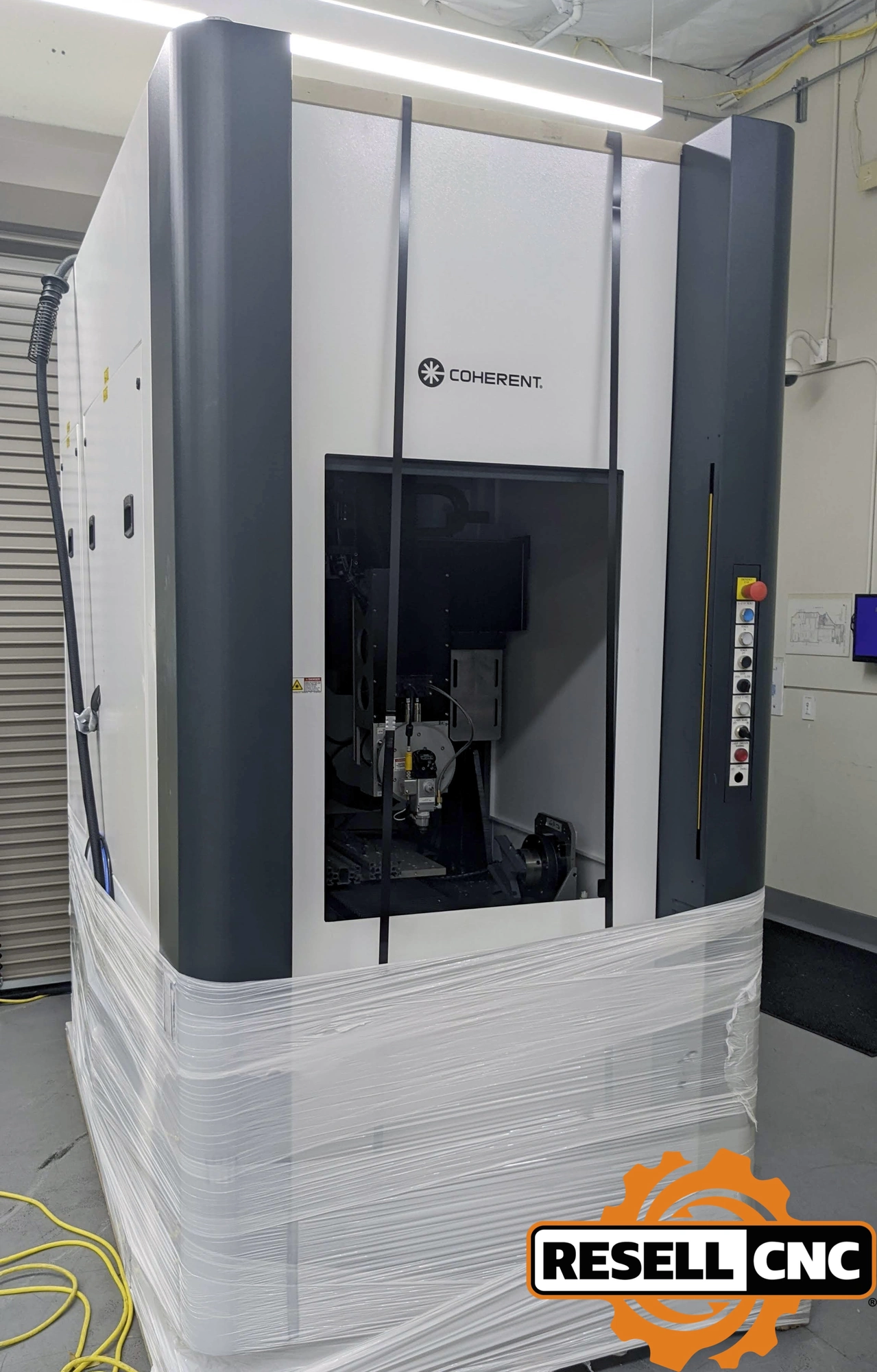 USED 2019 Coherent HighLight FL2000 Fiber Laser