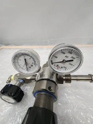 ALPHAGAZ REGULATOR 2652 , 200 PSI - 3000 PSI