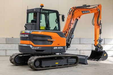 Used 2024 Develon DX62R-3 Crawler Excavators - Mini Georgia US | Rubbl #1319276