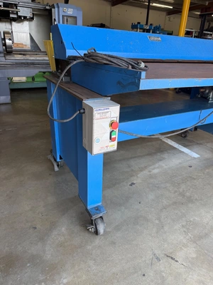 LOCKFORMER 6016 SHEET METAL MACHINERY | Wheeler Machinery Sales (2)