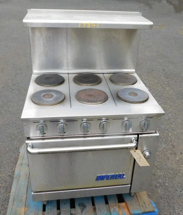 Used IMPERIAL IR 6E Ovens New Jersey US | Champion Trading Corporation #425012
