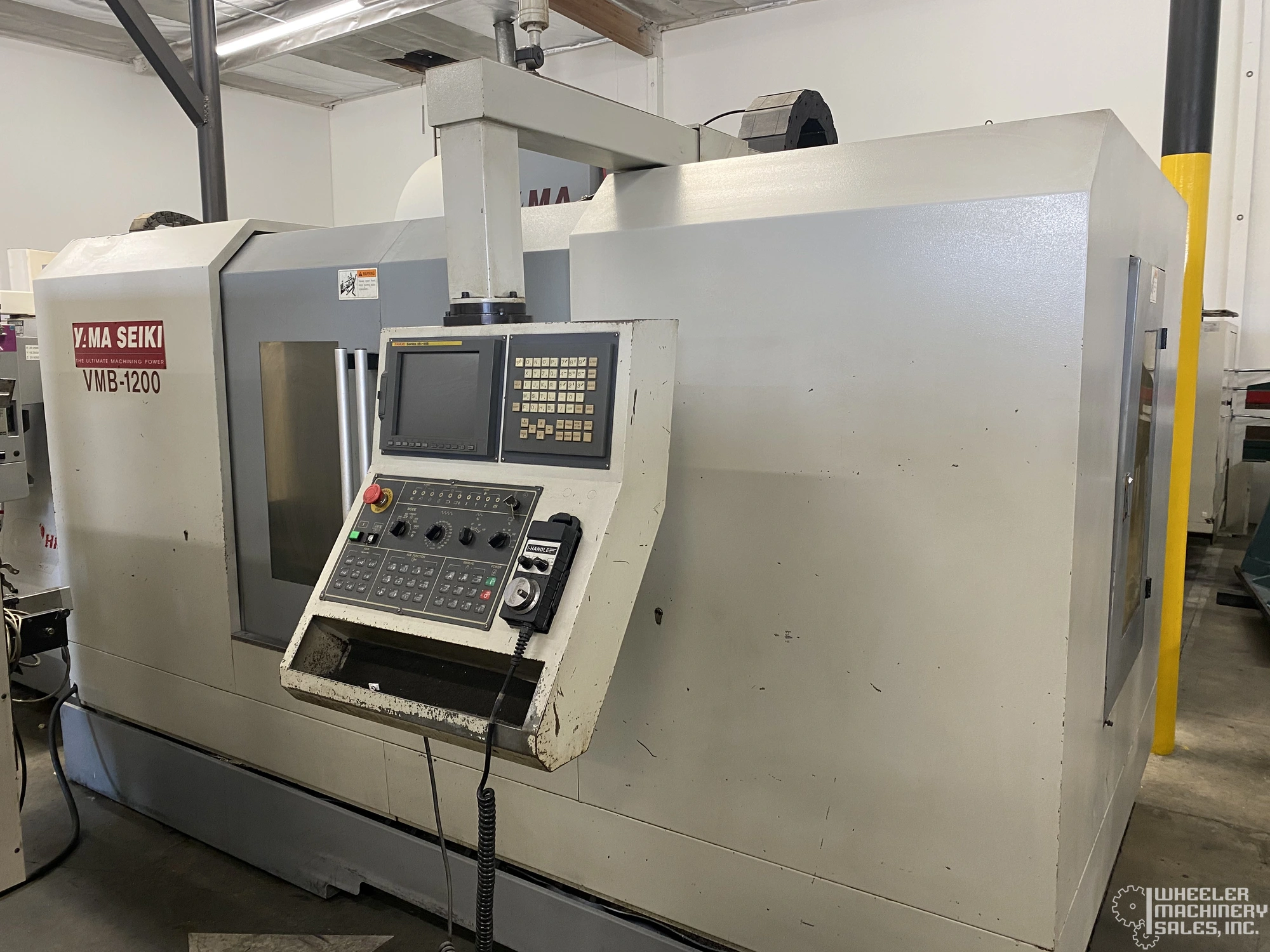 やまページ 🏷️ Mazak Integrex e-500H II (1500) - used CNC Turning- and