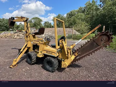 Used 2002 VERMEER V3550A Trenchers Pennsylvania US | Proxy Equipment #1378452