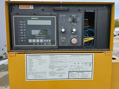 Caterpillar SR4B 350 KW Standby Rated Generator End 208V 1214Amps 1800RPM EMCPII