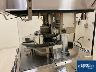 USED Manesty Manesty IPR Tablet Press, Model Unipress, 34 Station
