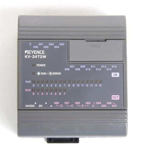 Keyence KV-24T2W Programmable Logic Controller [Refurbished]