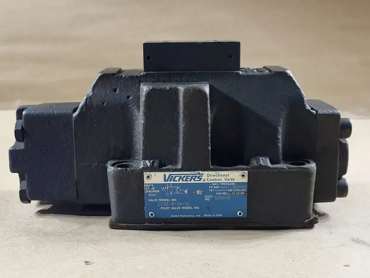 Used VICKERS DG3S-8-9A-10 Parts (Hydraulics and Pneumatics) British Columbia CA | Lenmark #264708