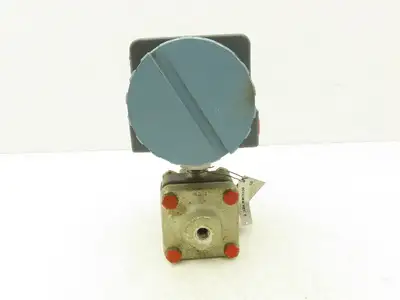 Foxboro 821GM-IK2NL1-A Pressure Transmitter 4-20mA=10psi CS-E/FD-A
