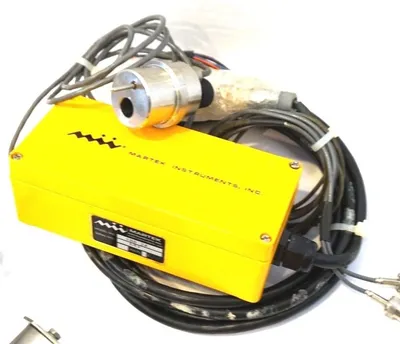 NEW MARTEK 184-10 MARK 24 WATER ANALYZER SYSTEM WITH 180-24, 180-21-1P, PREAMPS