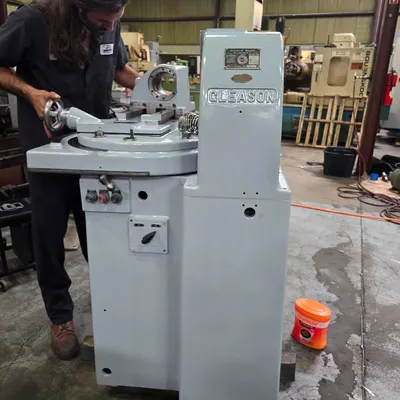 Used GLEASON #6 Gear Testers North Carolina US | Piselli Enterprises #905206