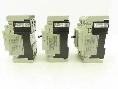 Fuji BW50RAGU3P015 3-Pole Auto Circuit Breaker 15A 500V 3Ph Molded Case Lot of 3
