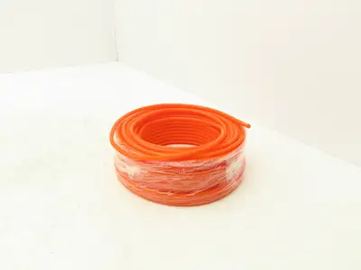 Fenner Drives 1032006 Eagle Orange 85 Polyurethane Round Belting 3/16" Dia 95'