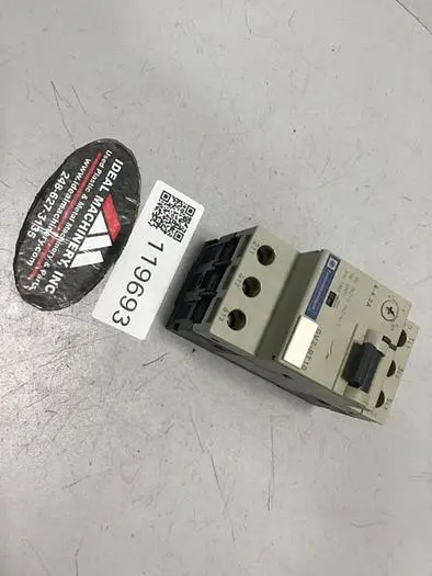 Used TELEMECANIQUE GV2-RT10 Starters Michigan US | Ideal Machinery #604755