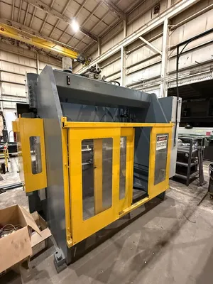 2006 HACO ERMS 25-100 Brake Press | ListingHippo (5)