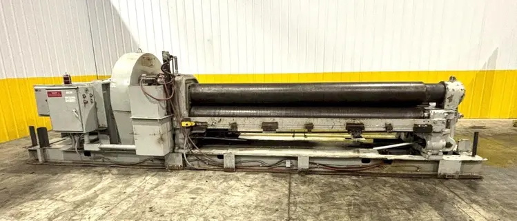 Used NOT PROVIDED 9L-1210 Plate Bending Rolls including Pinch | BLUMBERG MACHINERY COMPANY #398642