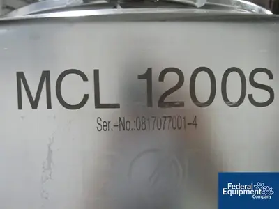 USED L.B. Bohle 1,200 Liter LB Bohle Bin, Model MCL 1200S