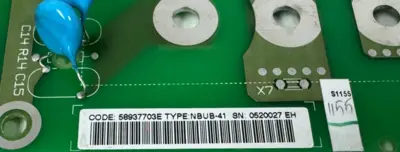 USED ABB 58937703E