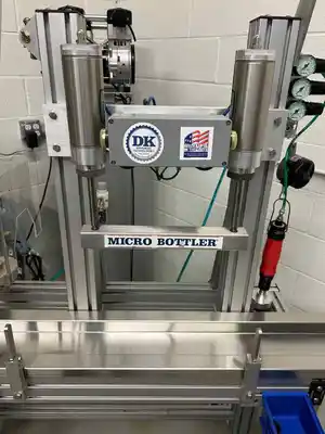 USED 2018 DK TECHNOLOGIES MICRO BOTTLER