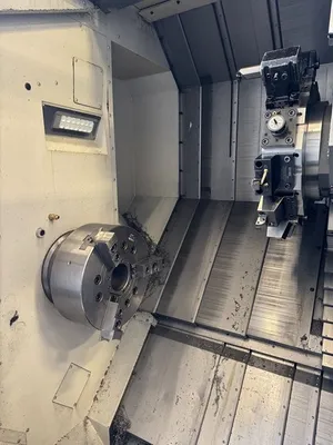 Used 2019 NAKAMURA-TOME SC-450LL CNC Lathes Alberta CA | Merchant Machine Tools Inc #1452966