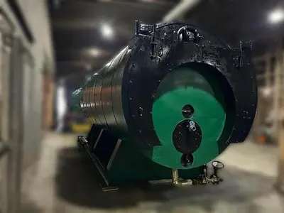 USED 1989 JOHNSTON BOILER PFTA-500-4G-150