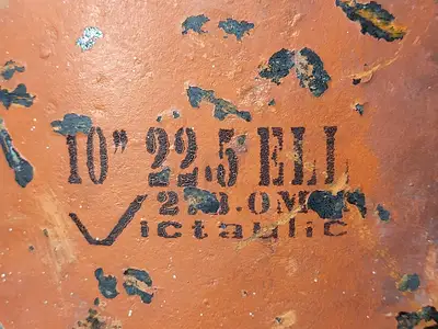 USED VICTAULIC NO. 12