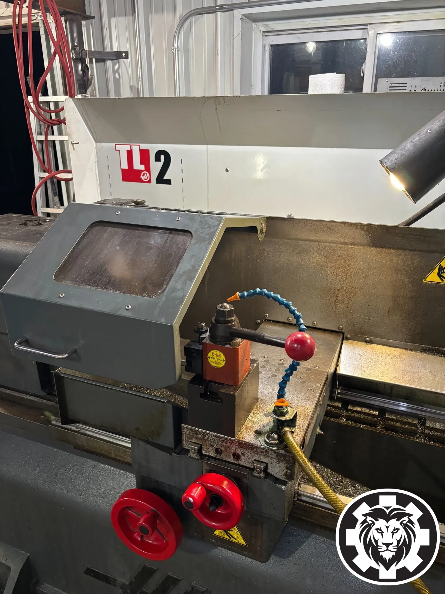 Haas TL-2 CNC Lathe, 2012 - Tailstock, Rigid Tapping, Coolant/Pump