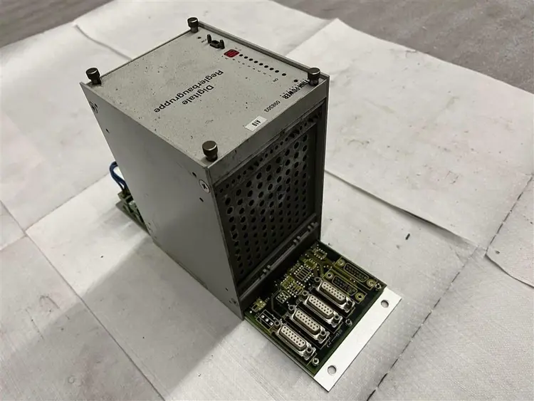 Used FINN POWER 098303 DIGITAL REGLERBAUGRUPPE Misc Electrical & Power Parts BE | Apt International N.V #363920