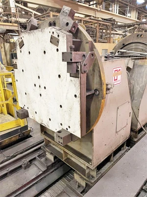 USED 1996 RANSOME WELDING POSITIONERS 6-7 H-AIR/ACE