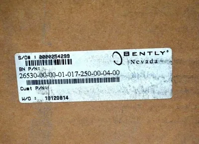 NEW BENTLY NEVADA 26530-00-00-01-017-250-00-04-00 DUAL PROBE TRANSDUCER
