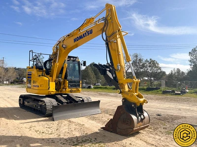Used 2024 KOMATSU PC138US-11 Excavators California US | Monster Iron Equipment Services #1481067