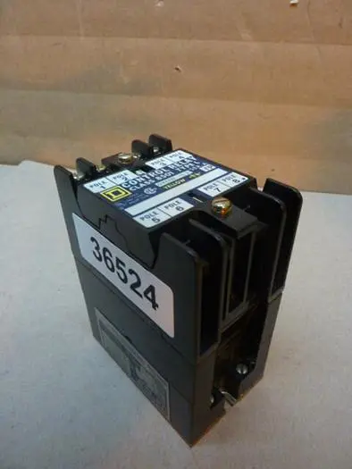 Used SQUARE D 8501-L0-40 Relays & Switches Michigan US | Ideal Machinery #604010