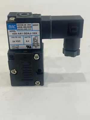 NEW MAC VALVES 611B-11-911CA SOLENOID VALVE 611B11911CA
