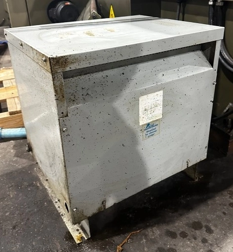 ACME 25KVA TRANSFORMER HV:480 LV:208Y/120