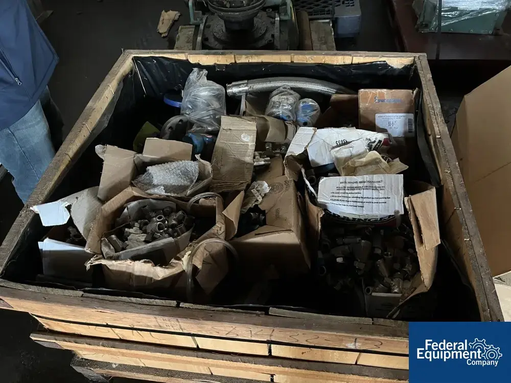 N/A Crate of Components