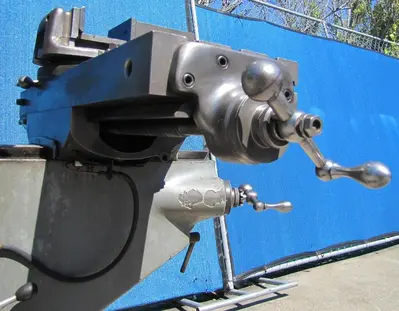 Bridgeport 1.5 HP J Head Vertical Mill Milling Machine Variable Speed 460V 3 Ph